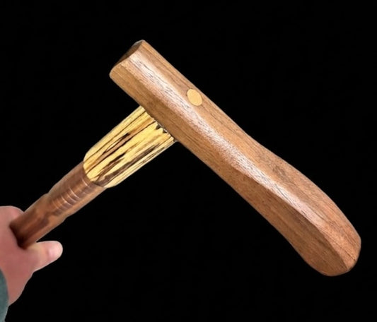 Black Walnut & Spalted Maple Cane