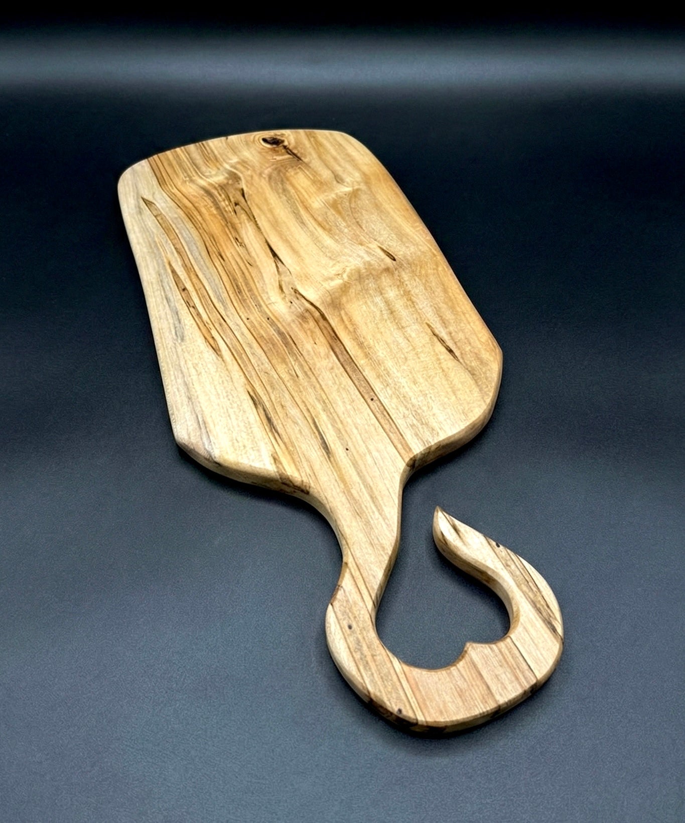 Ambrosia Maple, Heart Handled Charcuterie Board