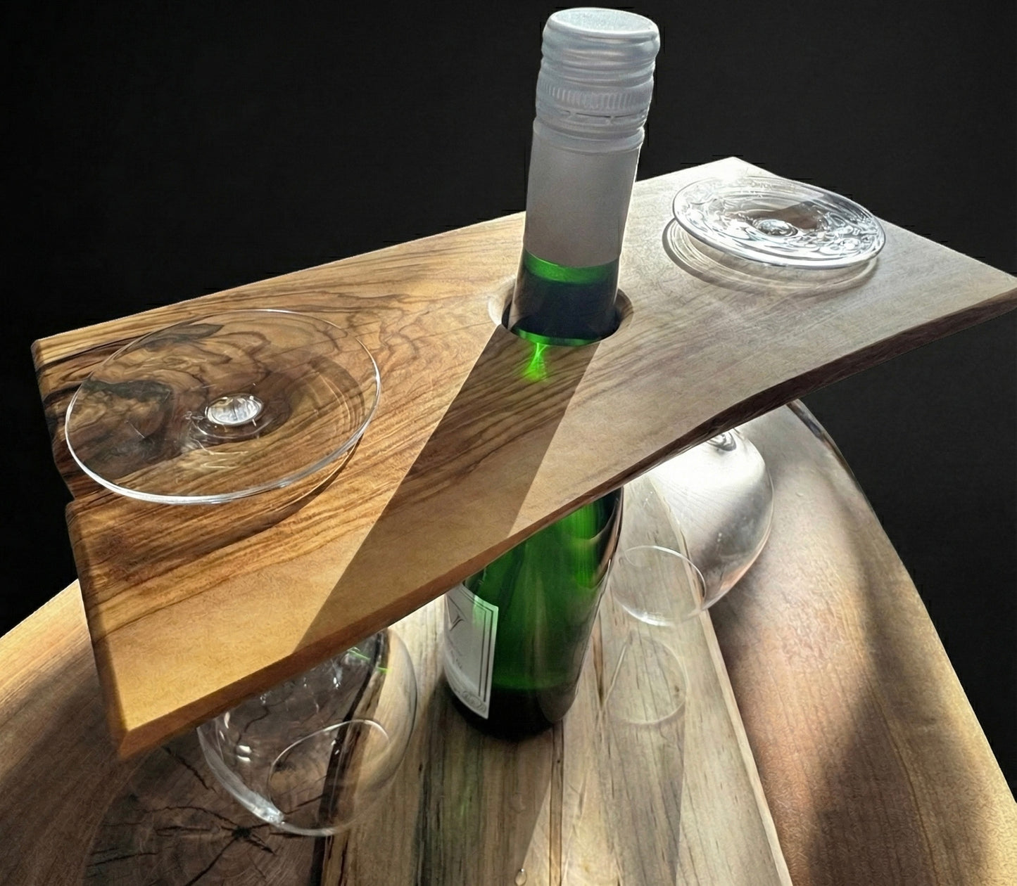 Hardwood Wine Caddies
