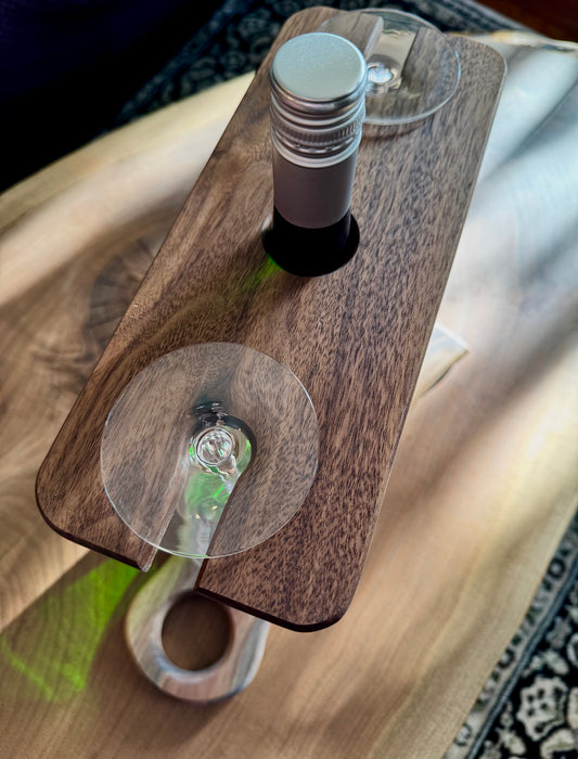 Hardwood Wine Caddies