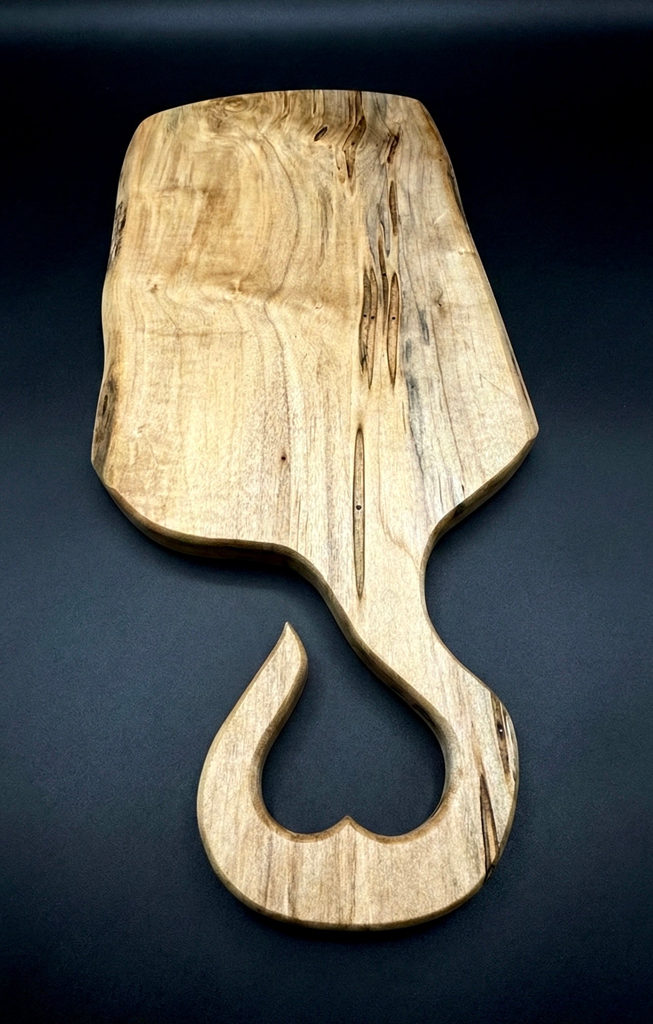 Ambrosia Maple, Heart Handled Charcuterie Board