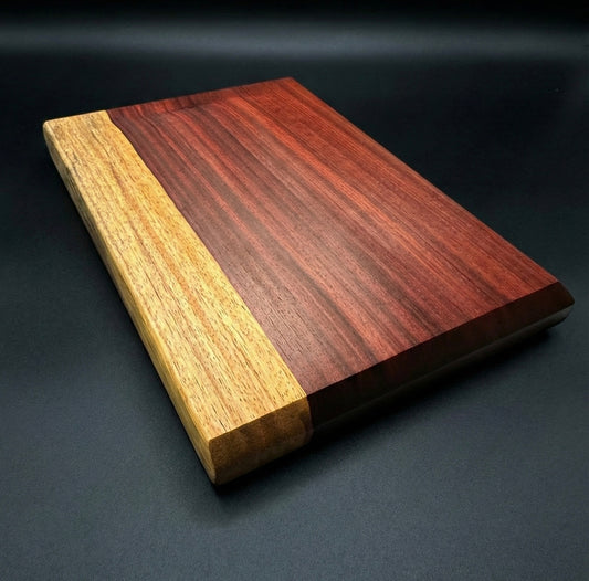 Live Edge Padauk Cutting Board