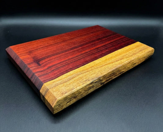 Live Edge Padauk Cutting Board